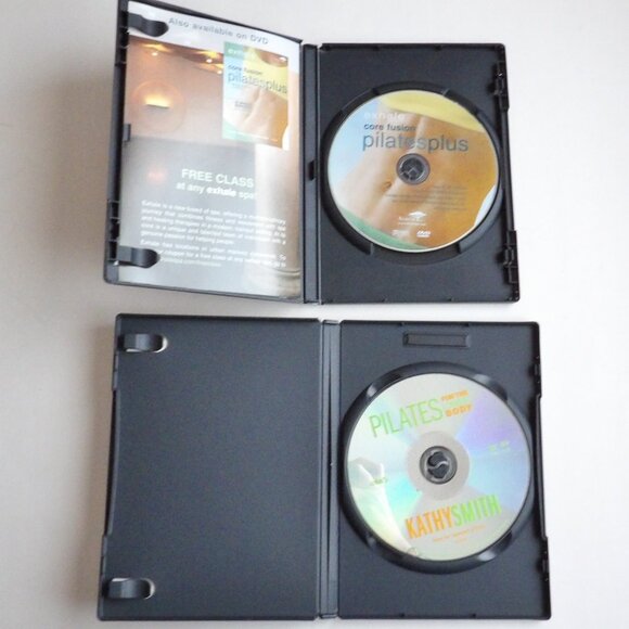 Bundle of 4 Different Pilates Exercise Workout DVD's - Picture 3 of 4